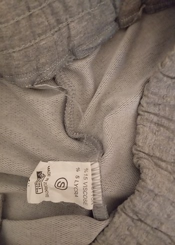 Gri Kadın Rahat Kesim Eşofman Altı - Görsel 5