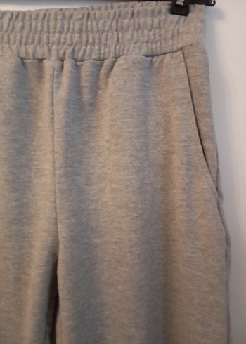 Gri Kadın Rahat Kesim Eşofman Altı - Görsel 4