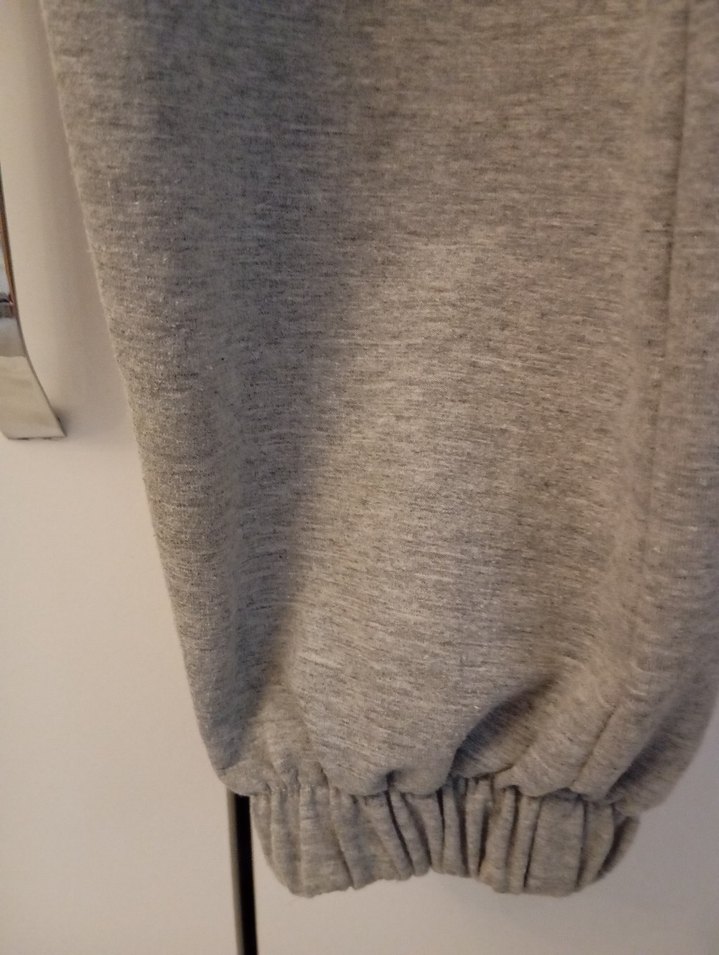 Gri Kadın Rahat Kesim Eşofman Altı - Görsel 3