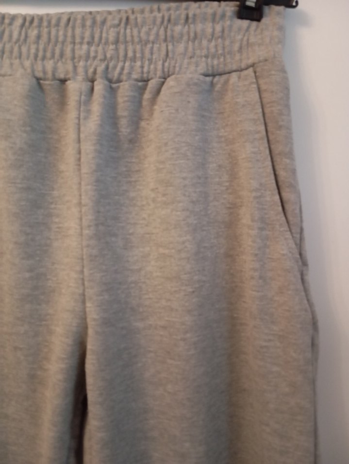 Gri Kadın Rahat Kesim Eşofman Altı - Görsel 4