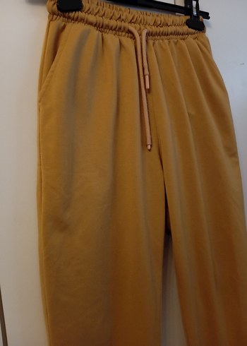 Hardal Kadın Rahat Kesim Eşofman altı - Görsel 3