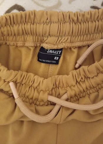 Hardal Kadın Rahat Kesim Eşofman altı - Görsel 5