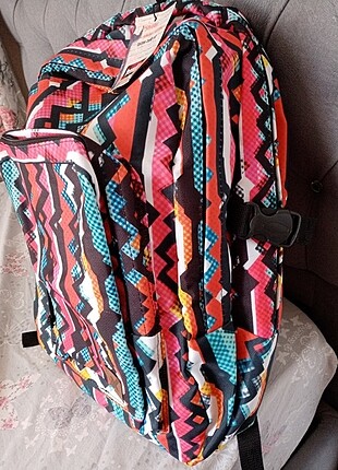 Eastpak Trendix büyük çok gözlü sırt çantası yeni etiketli