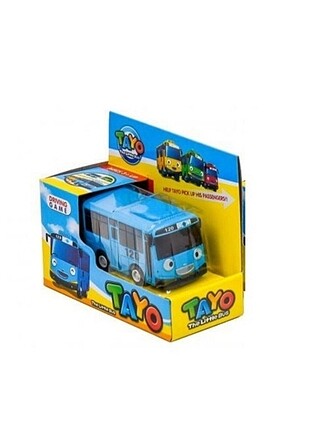 TAYO küçük otobüs mavi yeni 