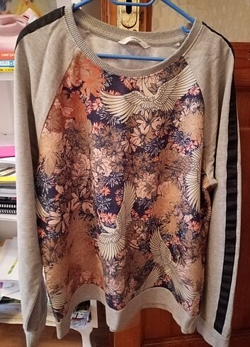 Only Desenli Kadın sweatshirt L beden