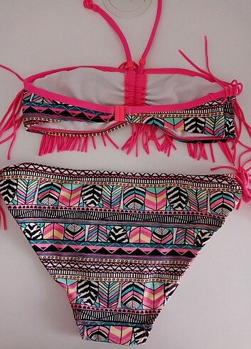 LC Waikiki Lcwaikiki kız çocuk 7,9 yaş bikini temiz