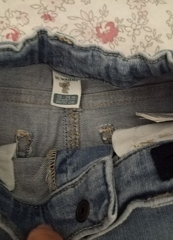18-24 Ay Beden mavi Renk Lcwaikiki erkek bebek 18,24 ay kot pantolon