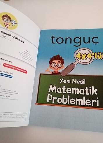  Tonguç 3.sınıf yeni nesil matematik problemleri yeni 