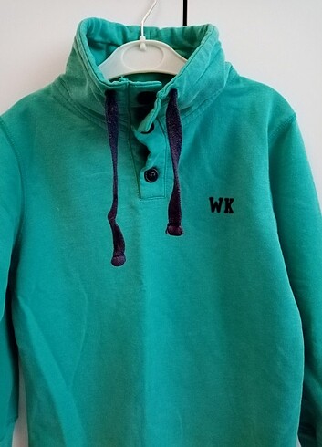 Wonder kids erkek çocuk sweatshirt kış 4,6 yaş 