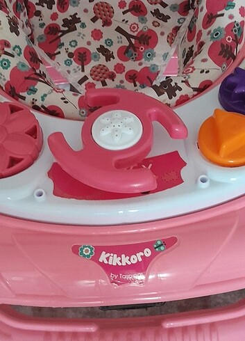 Beden pembe Renk Taşpınar kikkoro kız bebek yürüteç