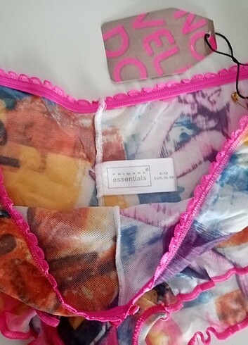 Primark Kadın boxer yeni