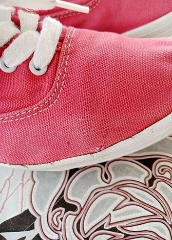 37 Beden Orjinal Keds kadın keten spor ayakkabı 37 no