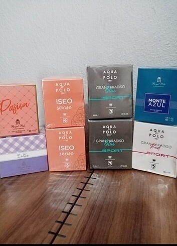 Aqua di Polo kadın erkek parfüm yeni