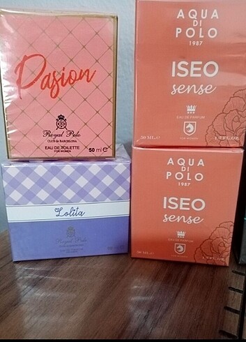 Aqua Aqua di Polo kadın erkek parfüm yeni