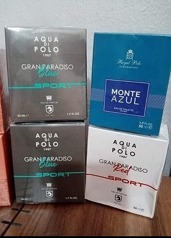 Beden Aqua di Polo kadın erkek parfüm yeni