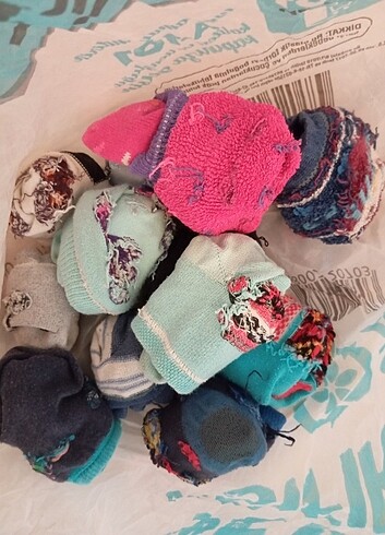 Erkek bebek 22,24 numara çoraplar temiz - Görsel 7