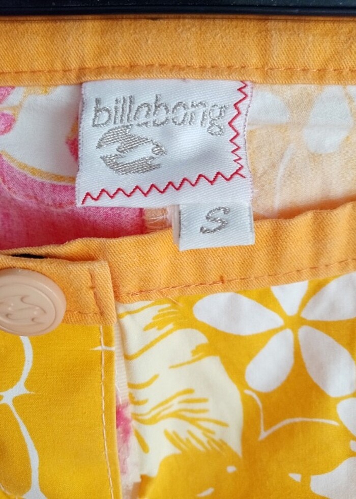 Billabong kadın deniz şortu S beden - Görsel 4