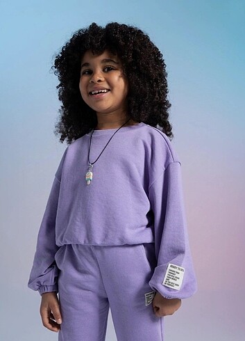 Defacto kız çocuk sweatshirt yeni gibi