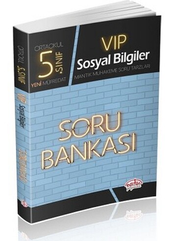 Vip 5.sınıf Sosyal Bilgiler soru bankası yeni - Görsel 2