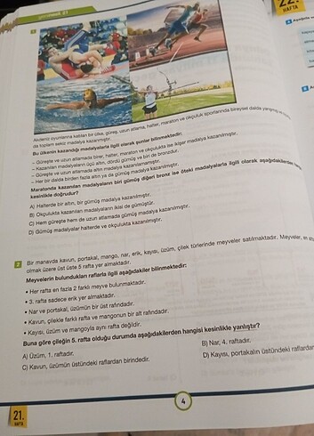 6.sınıf Türkçe 36 haftalık görev söylerim yeni - Görsel 3