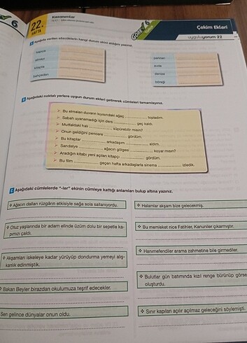 6.sınıf Türkçe 36 haftalık görev söylerim yeni - Görsel 4