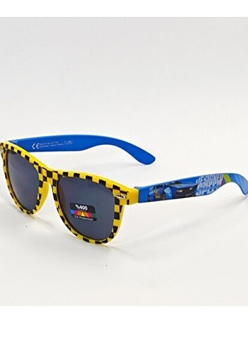 Hotwheels erkek çocuk güneş gözlüğü yeni - Görsel 2