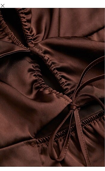 H&M H&M Saten Elbise