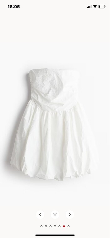 xs Beden H&M Elbise