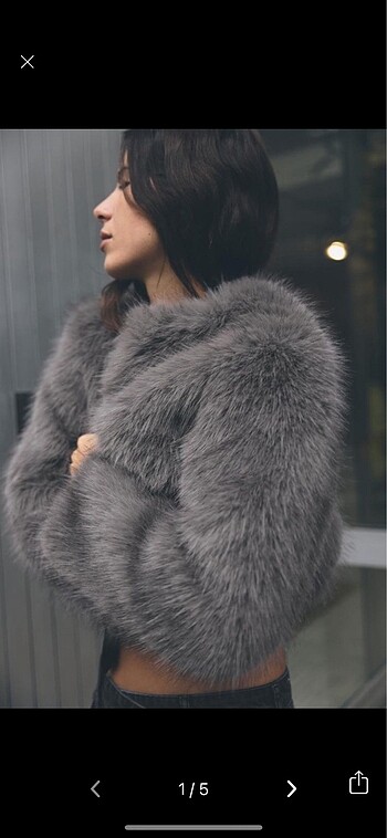 Zara kürk