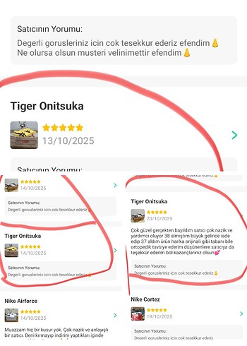 Tiger Onitsuka  36 - 40 - Görsel 7