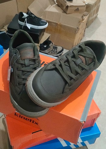 Kinetiks HENDRİX 4 PR Haki Outdoor - Görsel 5