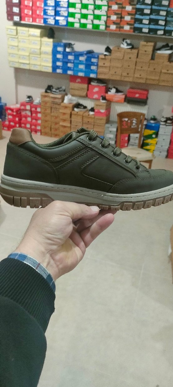 Kinetiks HENDRİX 4 PR Haki Outdoor - Görsel 2