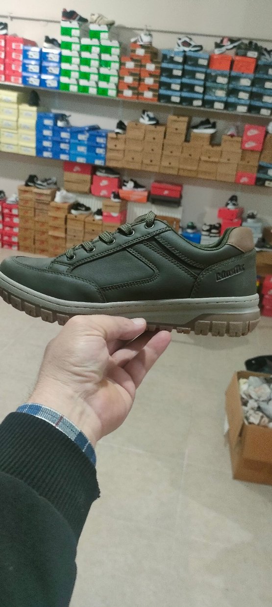 Kinetiks HENDRİX 4 PR Haki Outdoor - Görsel 3