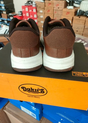 Dakir's Erkek Kahverengi Günlük Ayakkabı - Görsel 6