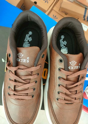 Dakir's Erkek Kahverengi Günlük Ayakkabı - Görsel 8