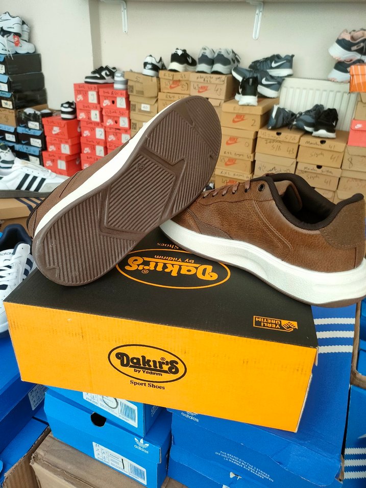 Dakir's Erkek Kahverengi Günlük Ayakkabı - Görsel 4