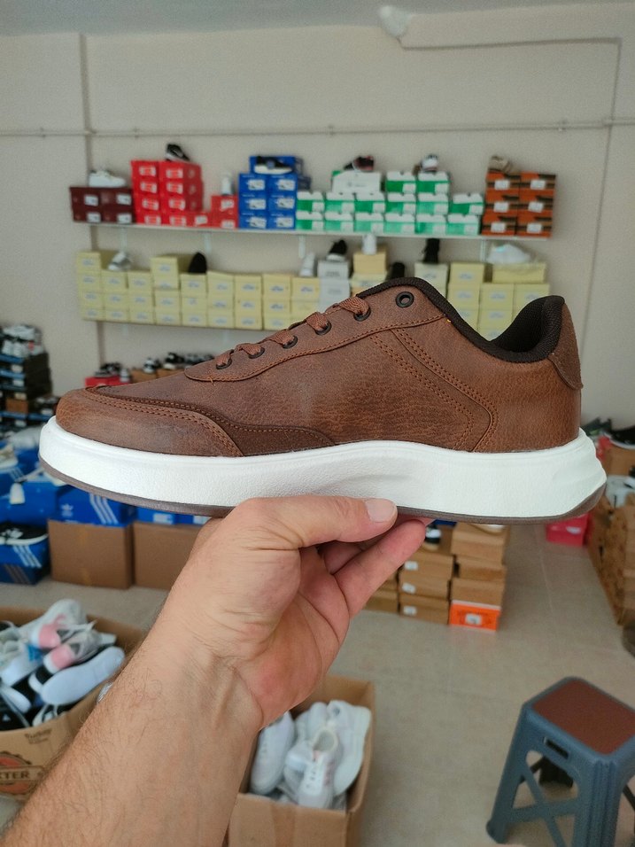 Dakir's Erkek Kahverengi Günlük Ayakkabı - Görsel 3