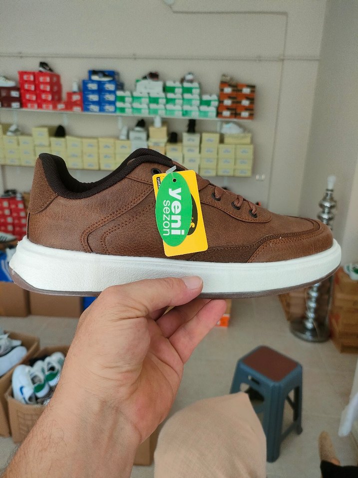 Dakir's Erkek Kahverengi Günlük Ayakkabı - Görsel 2