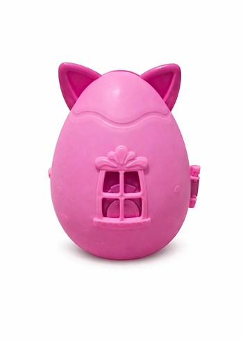 Pembe Renkli Küçük Oyuncak Ev - Görsel 2