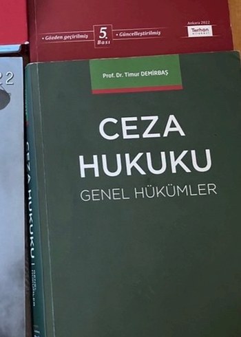 Ceza Genel Timur Demirdaş 17.baskı