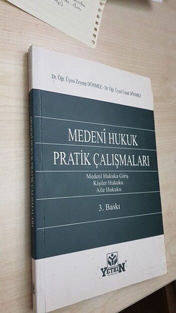  Beden Medeni hukuk pratik zeynep dönmez