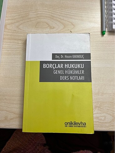 Borclar hukuku genel hükümler