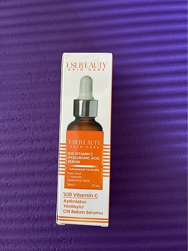 Esl beauty c vitamini serum