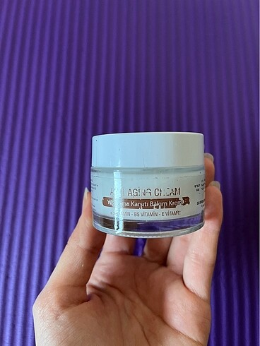 Eslbeauty yaşlanma karşıtı krem