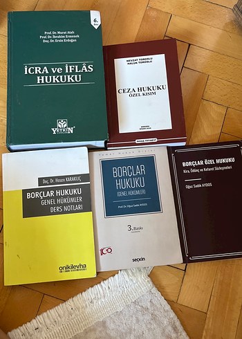 Borclar, Ceza özel, İcra İflas hukuku