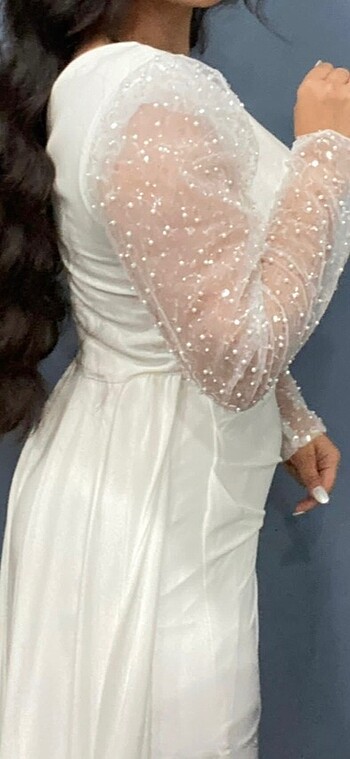 Nişan elbisesi - Görsel 5