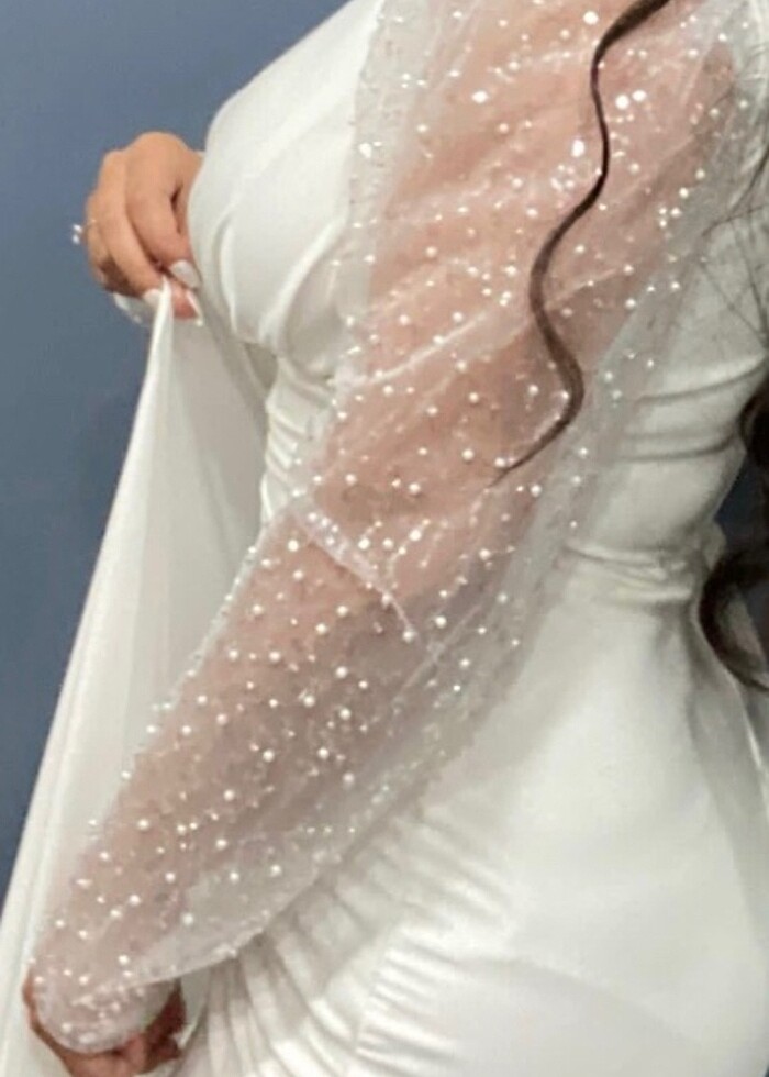 Nişan elbisesi - Görsel 4