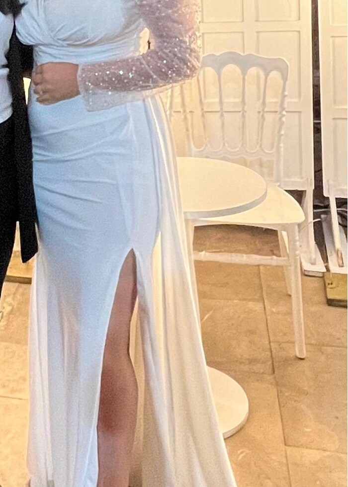 Nişan elbisesi - Görsel 2