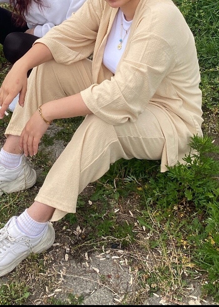 Kimono bürümcük takım elbise - Görsel 2