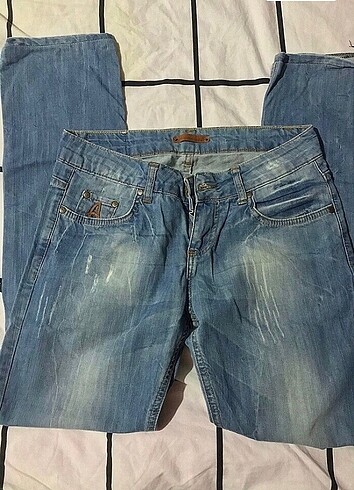 düşük bel jean